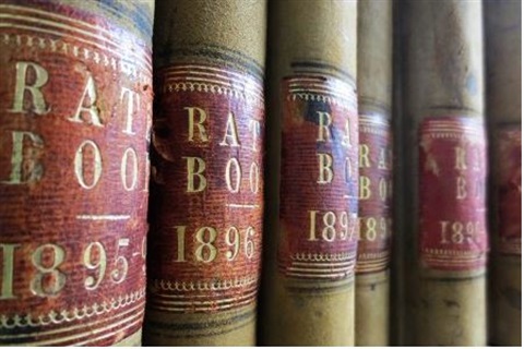 Rate books Waitaki Archive