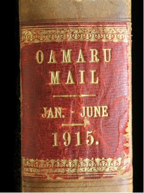 Oamaru Mail