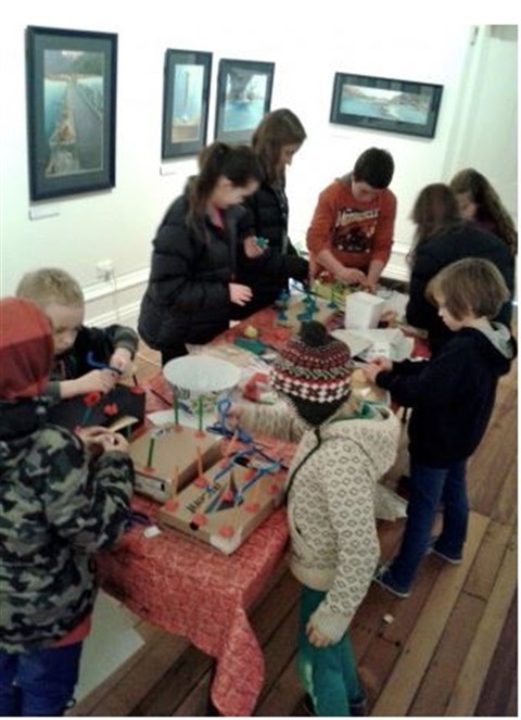 Building Bridges 16 July 2015 at the Forrester Gallery