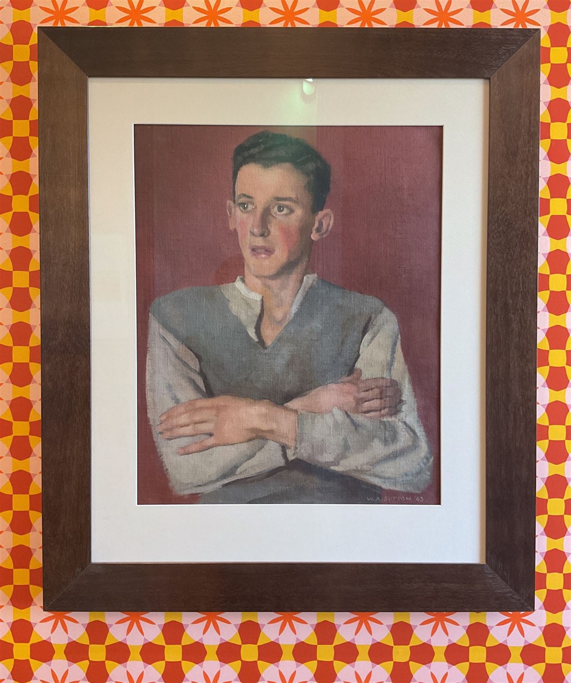 Portrait of Colin Vernon Wheeler (1943), William A Sutton