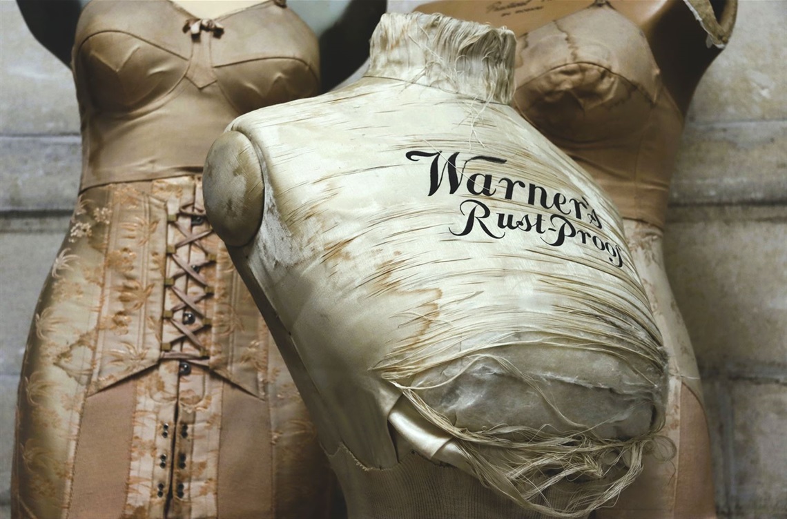 Image: Collection of mannequins from Waitaki Museum Collection, 2025, 98/0408, 98/410, 92/0184